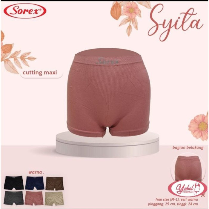 CD sorex art 4067 warna seri/random freesize M-L