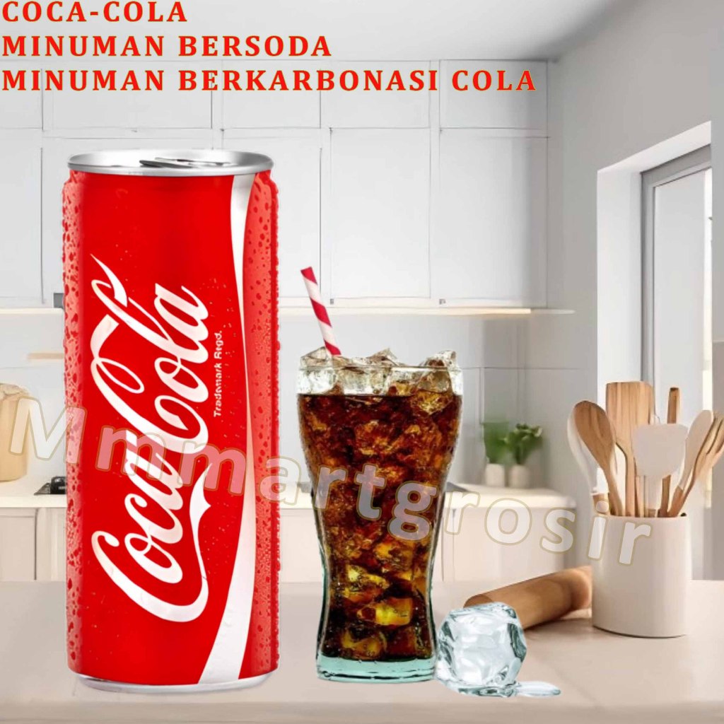 

Coca Cola / Minuman Berkarbonasi Rasa Cola / Minuman Bersoda / 250ml