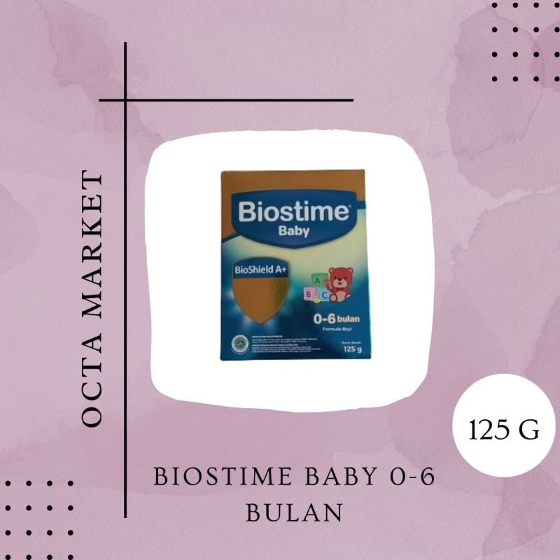 

Susu Biostime 0-6 bulan
