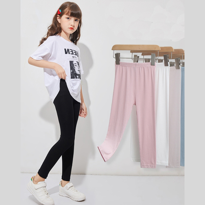 Celana Legging Anak Kaos Rayon Premium M-XXL Warna Lengkap