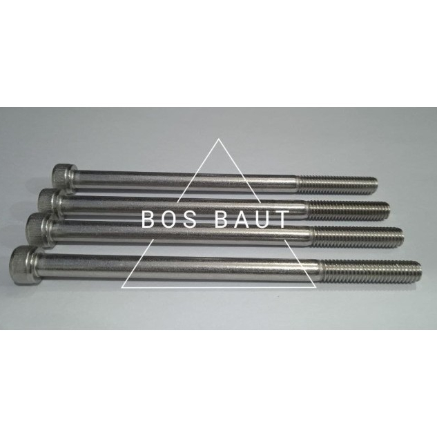 Baut L Stainless SS304 M6 x 100