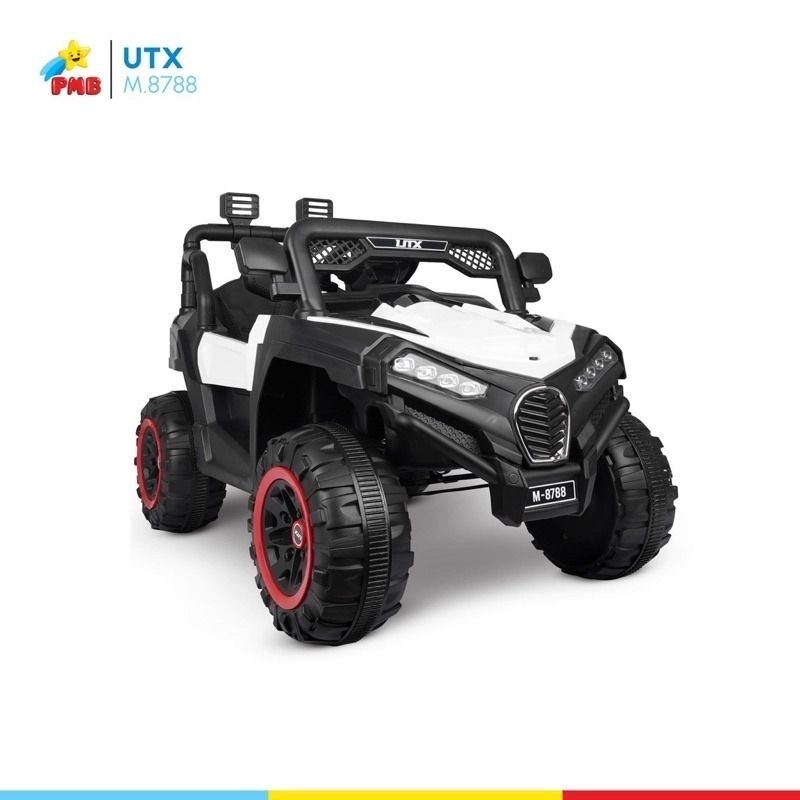 Second Mobil Aki Anak Jeep Rubicon PMB M-8788 UTX M8788