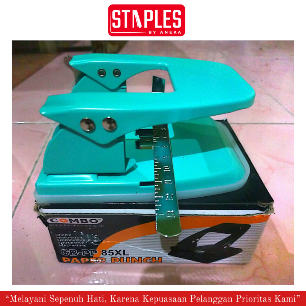 

Pembolong Kertas / Pelubang Kertas / Paper Punch 85XL Neo Combo / Pelobang Kertas