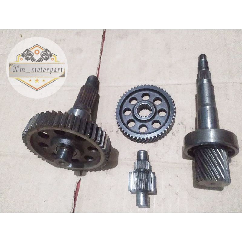 GearBox Rasio Beat Karbu Scoopy Karbu Lepasan Motor