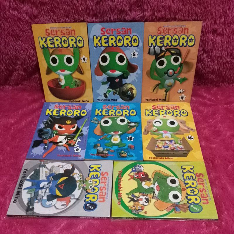 komik sersan keroro