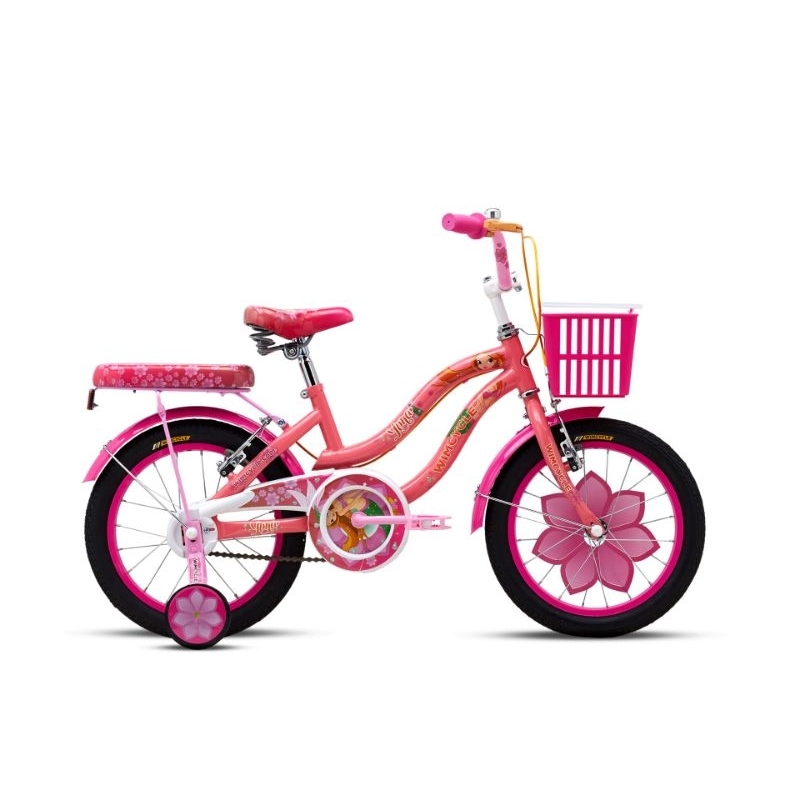 Sepeda Mini 16 BMX WIM CYCLE YUNA WIMCYCLE