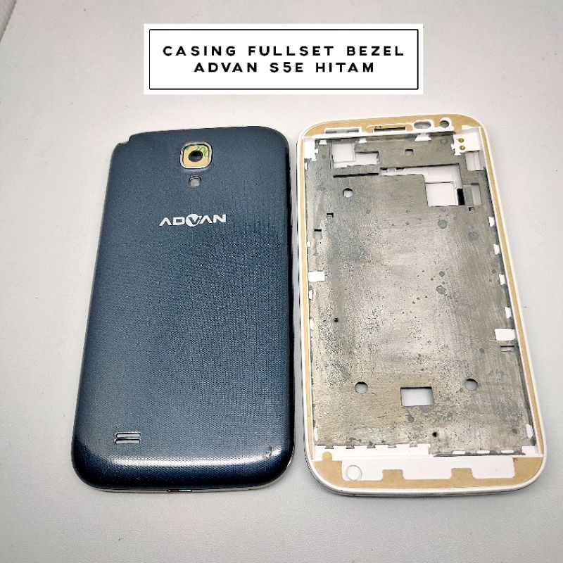 Casing backdoor fullset bezel advan S5E
