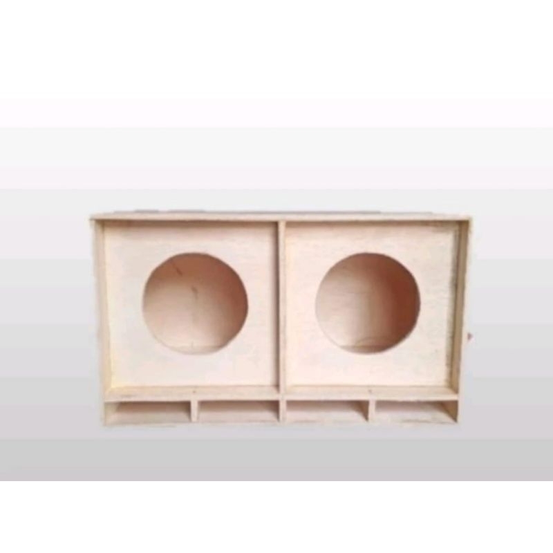 Box Speaker 3 Inch Miniscoop double Triplek 8-9 mm