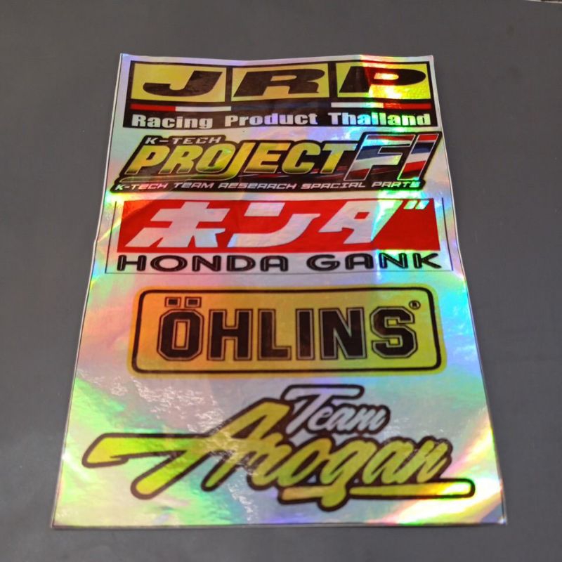 stiker papan hologram (jrp)