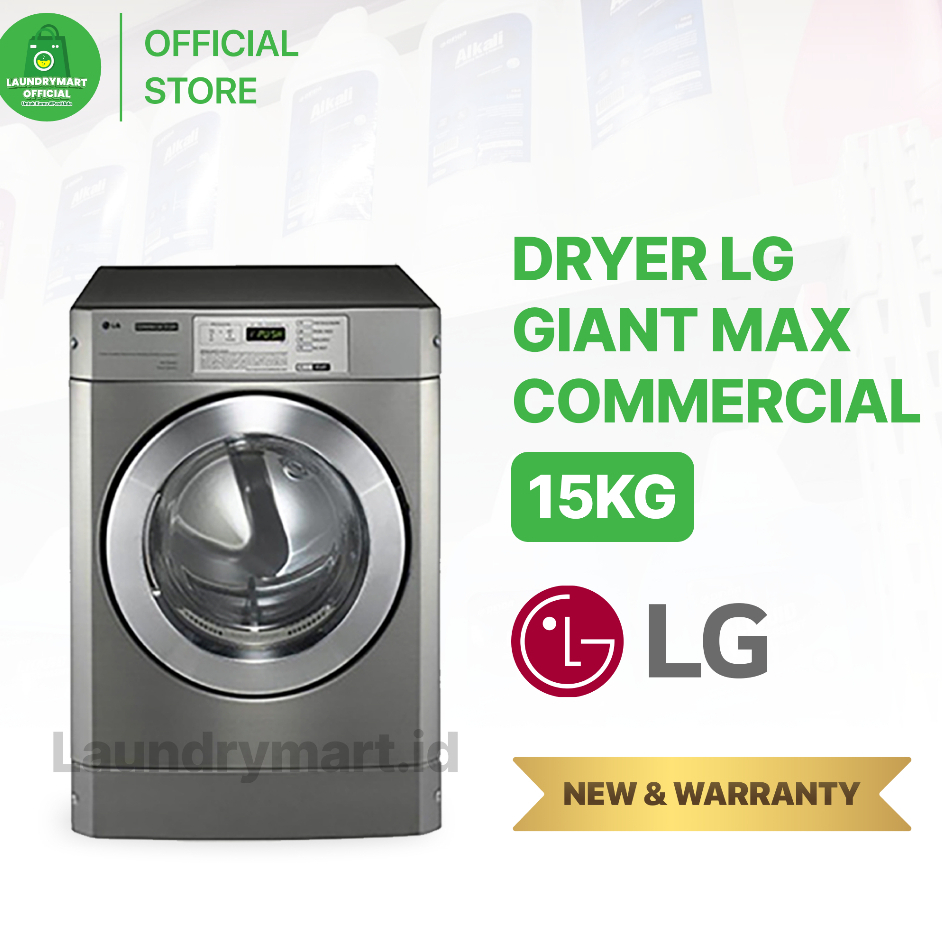 Dryer LG Giant Max Commercial, Kap 15KG