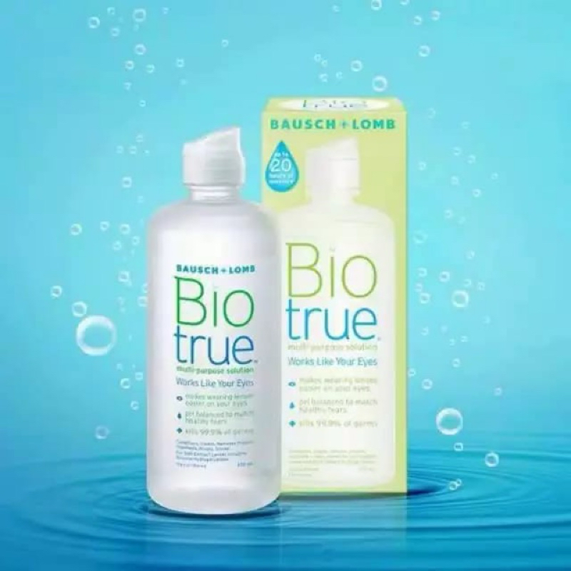 Cairan Softlens Biotrue 300ml