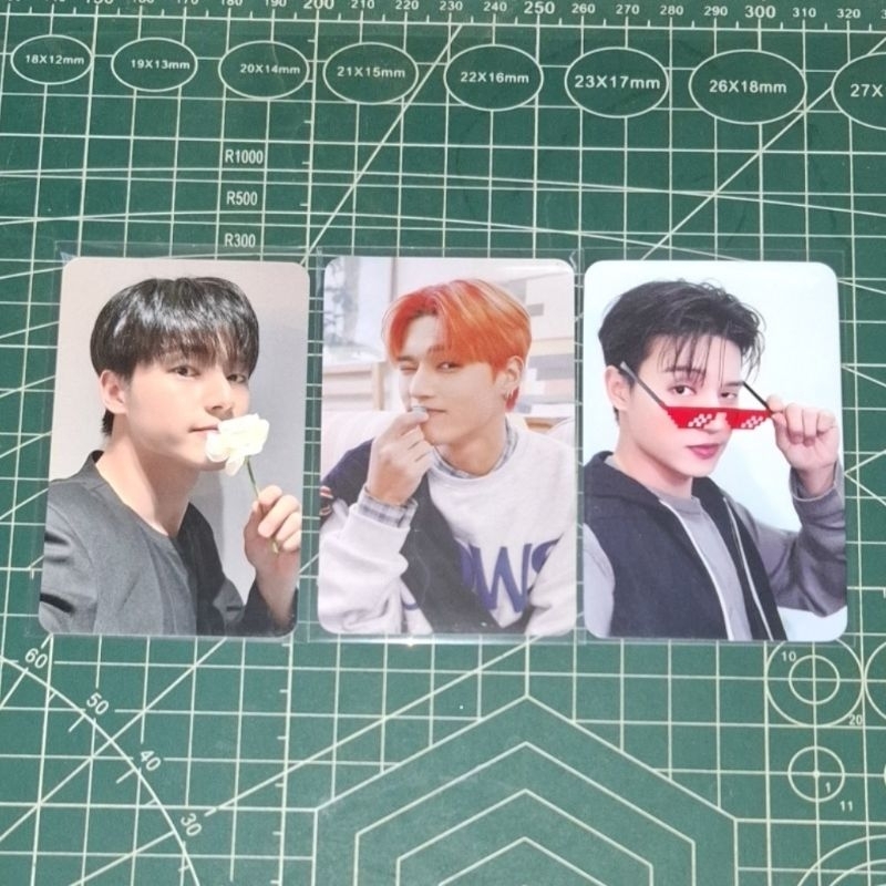 WOOYOUNG ATEEZ BENEFIT PHOTOCARD