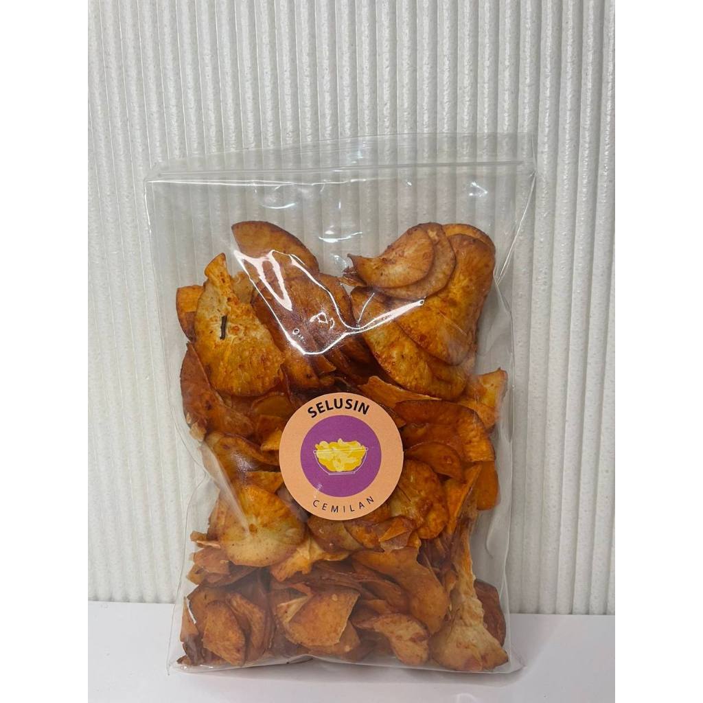 

Keripik Singkong Balado Rujak Pedas 200gram