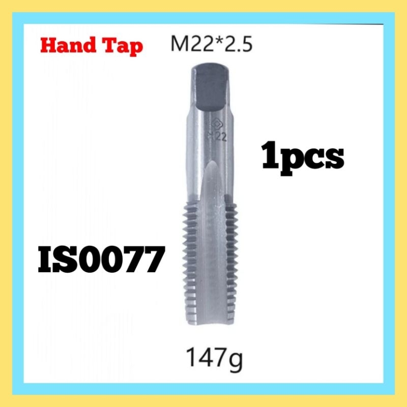 1pcs Hand Tap m22x2.5 bukan tap m6x1.0 bukan nachi yamawa bukan bor carbide