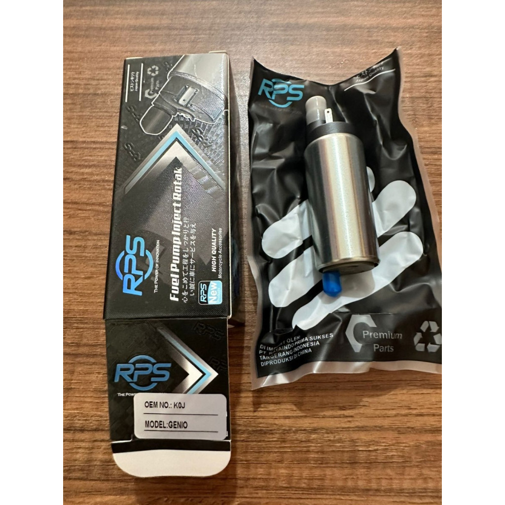 Rotak Genio Fuel Pump Inject Motor K0J RPS