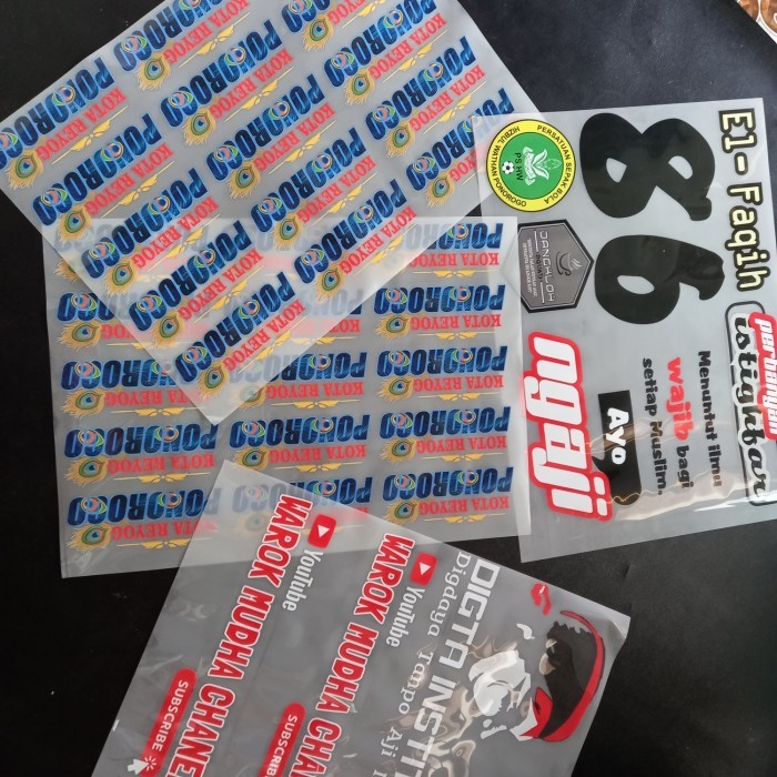 Print DTF ukuran A3 / Jasa Cetak Dtf A3 Original Harga Termurah