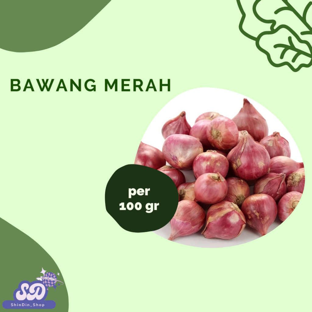 

KIRIM INSTAN Bawang Merah 200gr