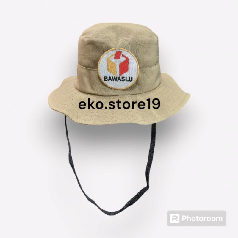 TOPI BAWASLU MODEL RIMBA