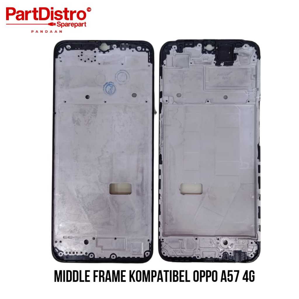 MIDDLE FRAME OPPO A57/A39 BLACK