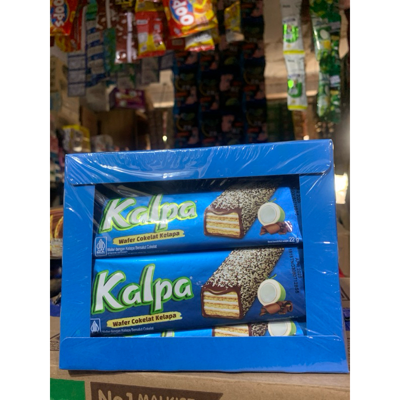 

kalpa wafer cokelat kelapa