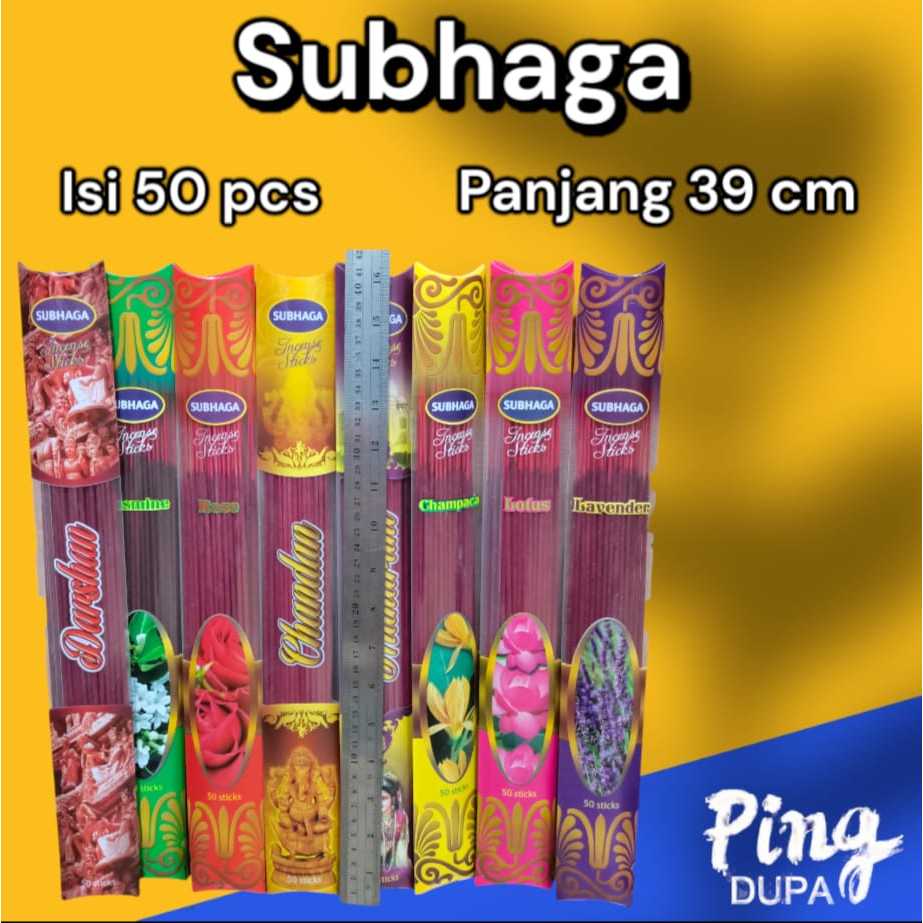 Dupa Hio Subhaga Merah Isi 50 Batang