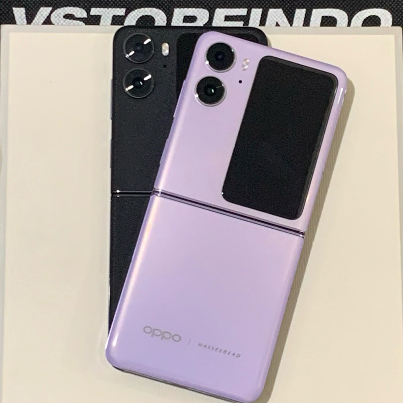 Oppo Find N2 Flip 5G 8/256 GB Garansi Resmi Indonesia Second Bekas Original