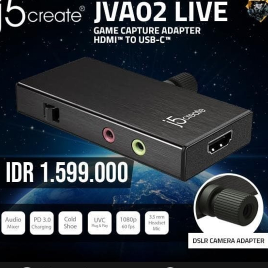 j5 create JVA02 Live Capture Adapter