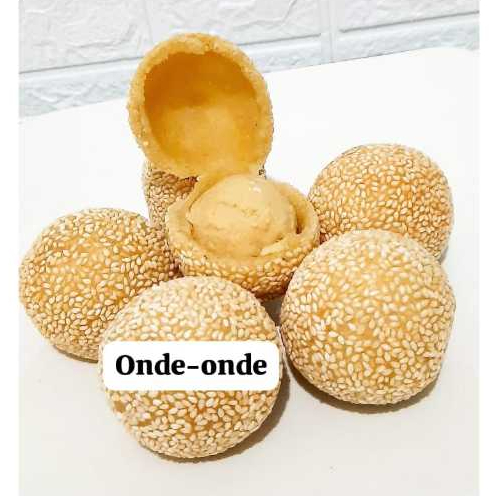 

Onde - onde isi kacang hijau kupas 6pcs (frozen)