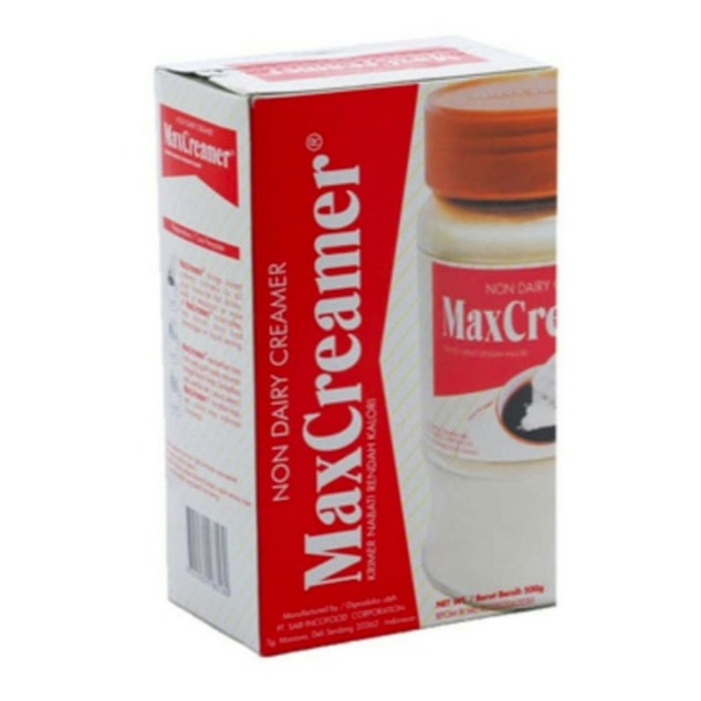 

Max Creamer Kemasan Refill DUS isi 24x500gr - Krimer Non Dairy