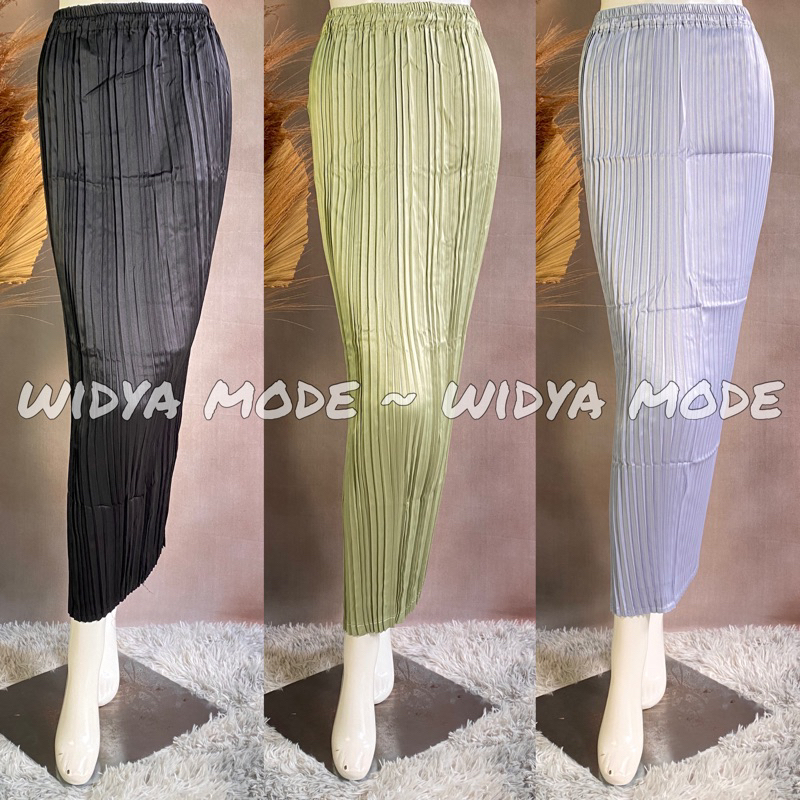 Rok Plisket Polos Premium / Rok Bawahan Kebaya / Rok Plisket Terbaru