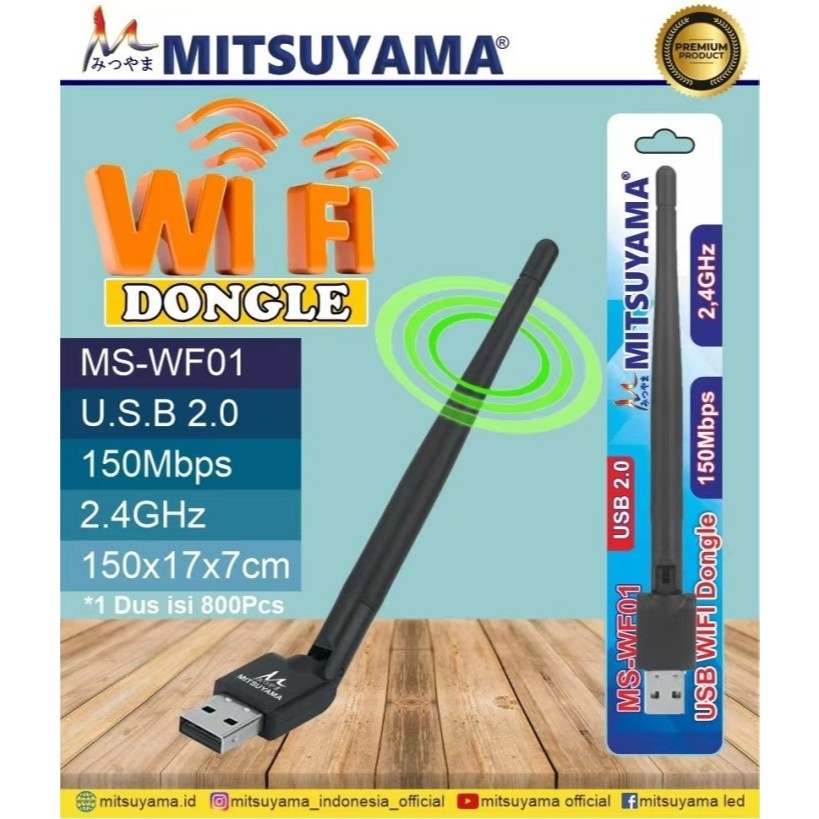 USB Wifi Dongle Receiver Parabola DVB-T2