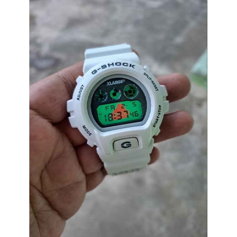 Jam Tangan  CASIO G-SHOCK X X-LARGE DW 6900FS DW6900 DW 6900  DW6900FS COLLABS COLABORATION