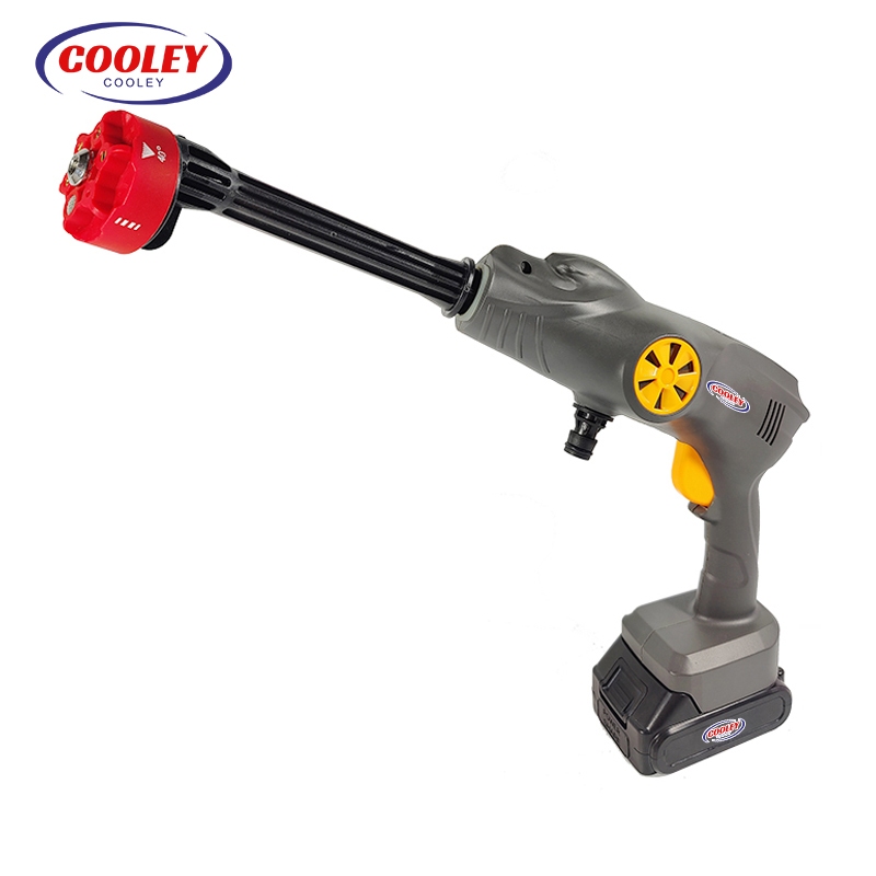 COOLEY Alat Cuci Motor Mobil 24V Alat Semprot Cordless Jet Cleaner Alat Cuci Motor Alat Cuci Mobil A