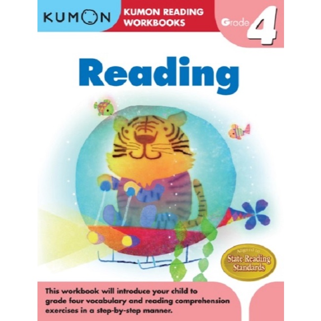 KUMON Grade 4 Reading (Kelas 4 SD)