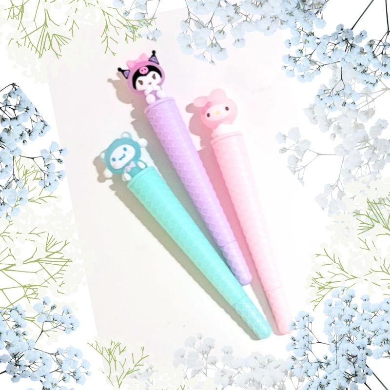

pulpen cone sanrio n friends lucu