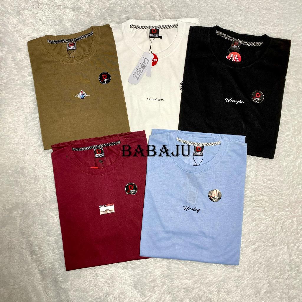 100ribu dapat 4pcs kaos distro terbaru / kaos distro / kaos pria / kaos terlaris / baju kaos pria