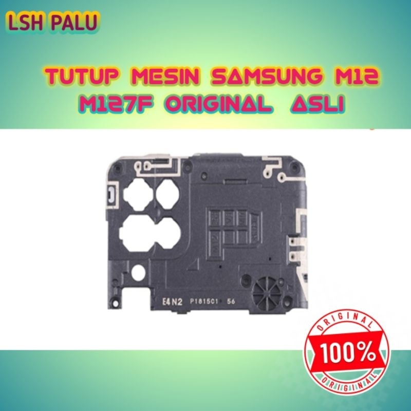 TUTUP MESIN SAMSUNG M12 M127F ORIGINAL