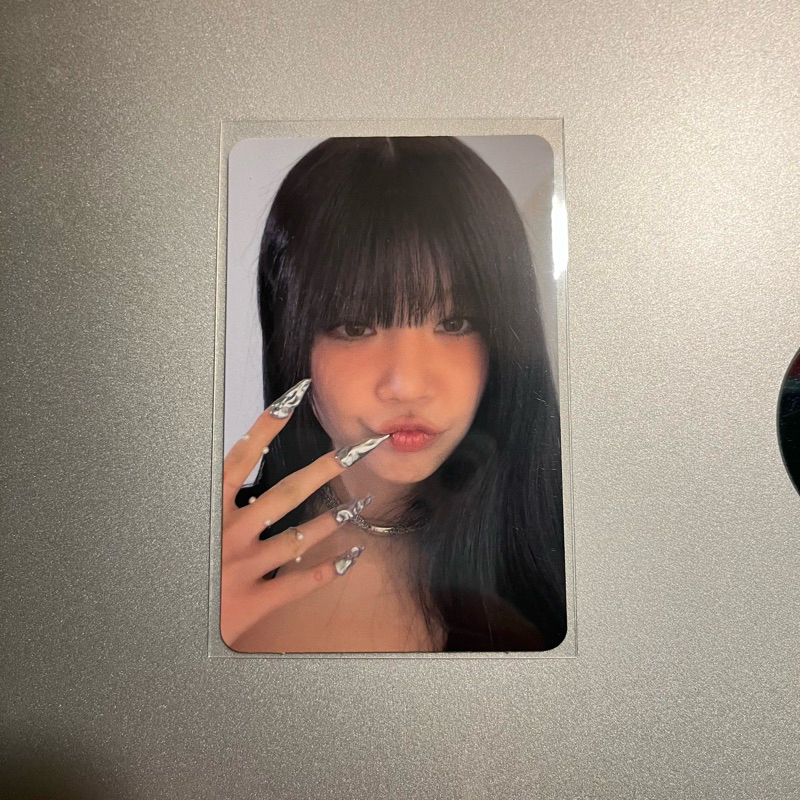 Official Photocard PC Soojin Seo Rizz Album