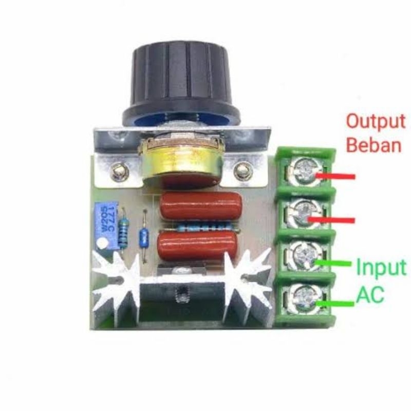 Dimmer AC 220V 2000 Watt