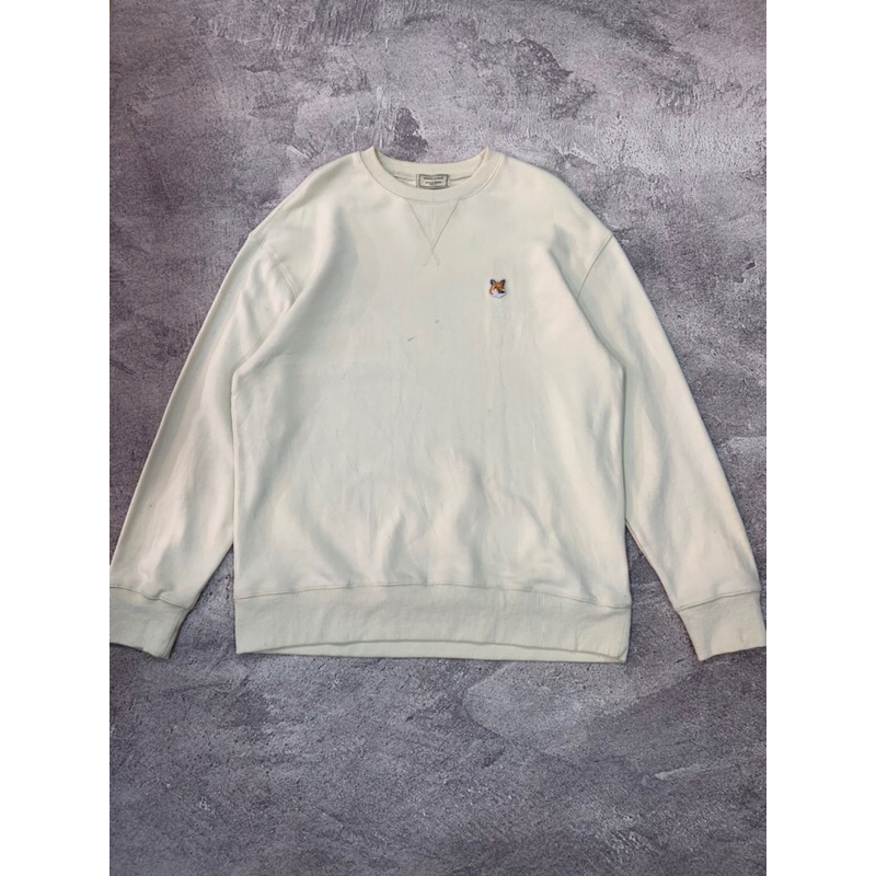 Crewneck Maison kitsune