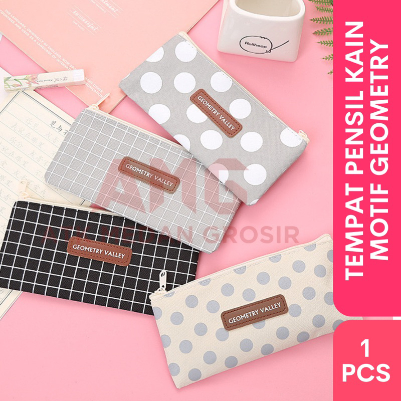

TEMPAT PENSIL KAIN | GEOMETRY VALLEY KUALITAS BAGUS