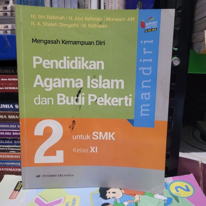 MANDIRI PENDIDIKAN AGAMA ISLAM KELAS 2 SMA K13 REVISI