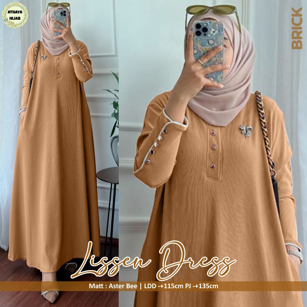 Lissen Dress By Athaya Hijab