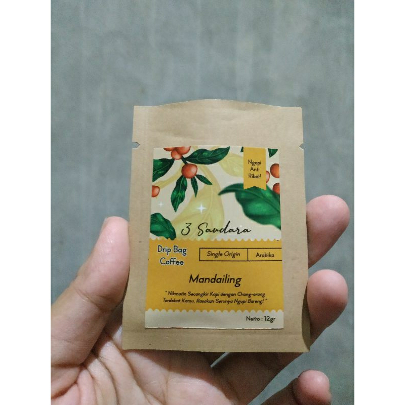 Kopi Sachet Arabika | Kopi Travel Size