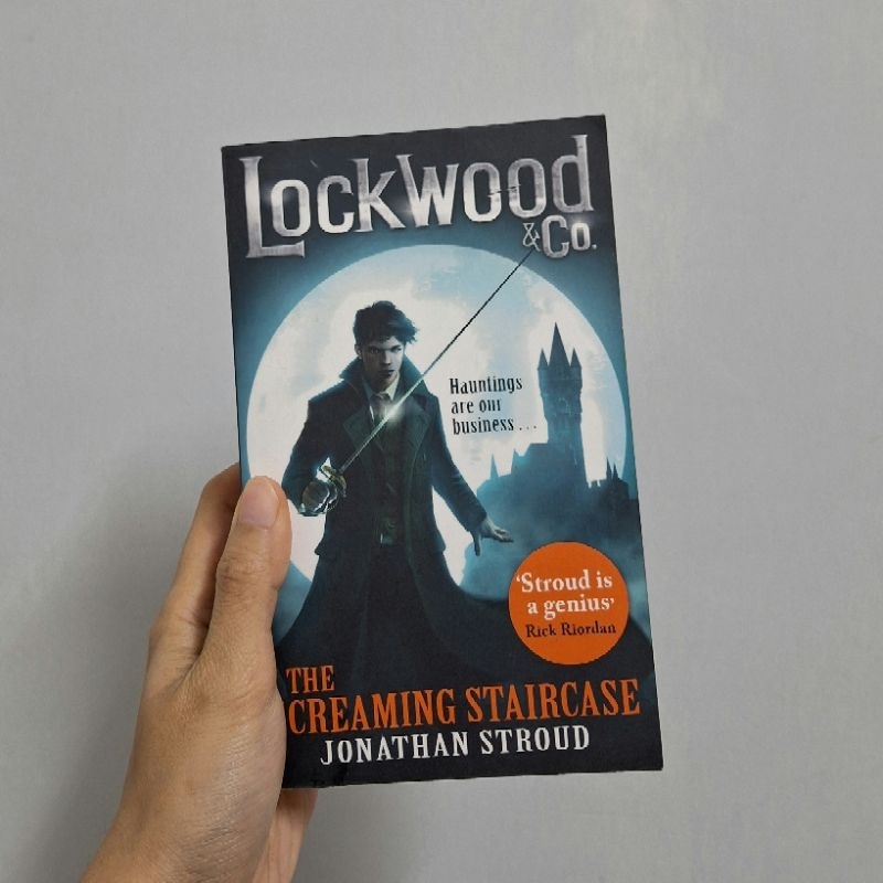 Lockwood & Co. - The Screaming Staircase