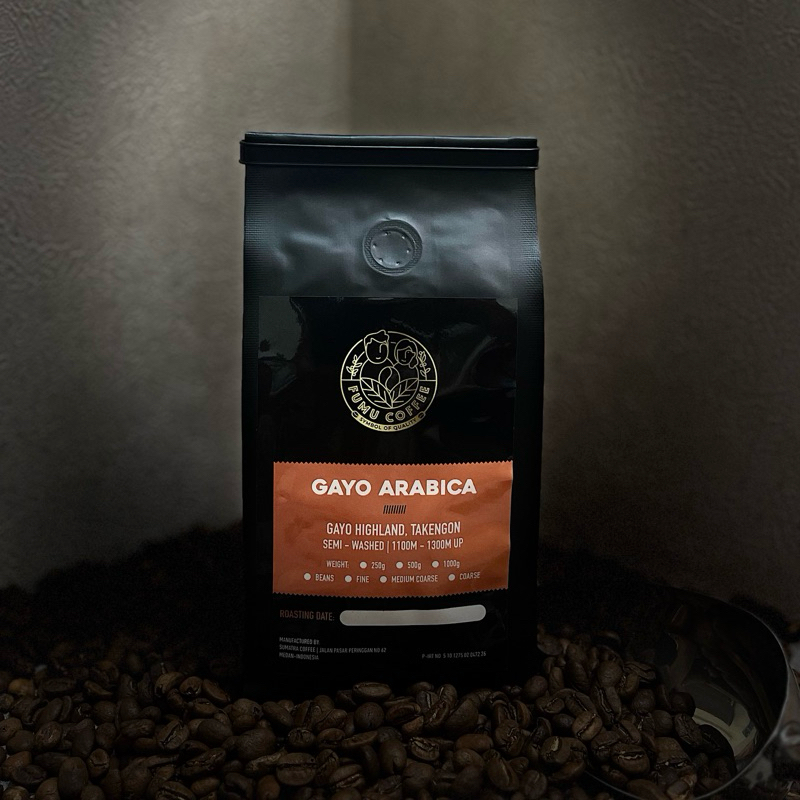 

Gayo Arabika Premium 100% Arabika/1000g