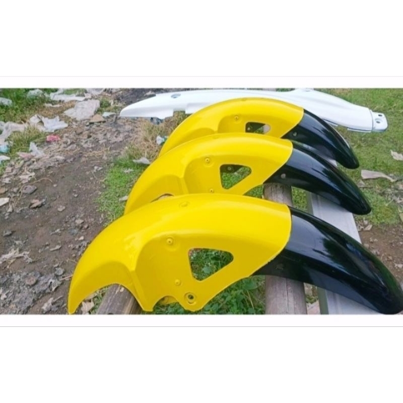 spakbor slebor selebor depan RX king spakbor depan RX S kuning