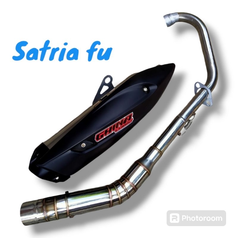 knalpot fu knalpot adem satria ngebas standar racing fu karbu fu barong fu fi