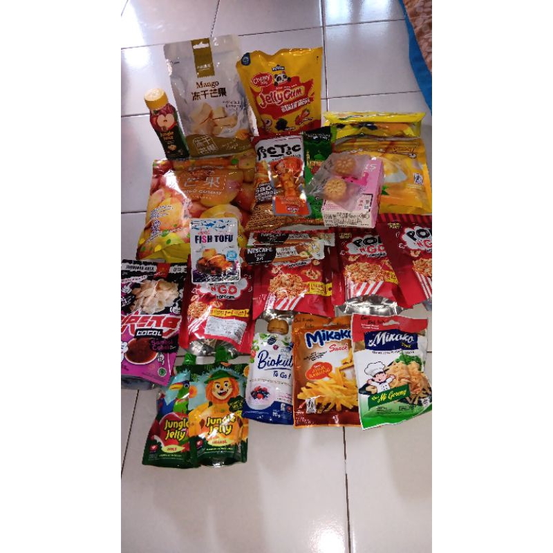 

Snack Req 100k