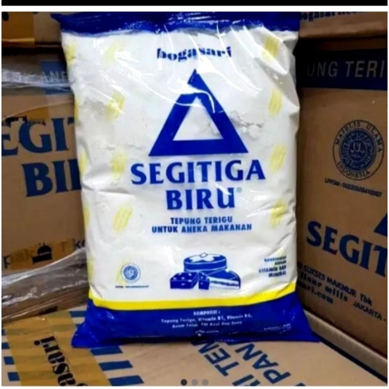 

Tepung Terigu Segitiga Biru 1Kg